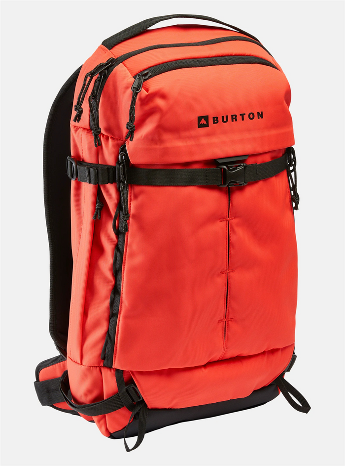 Sac à dos BURTON Sidehill Pack 25L rouge fiesta