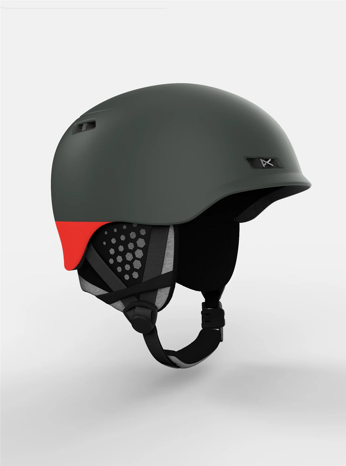 ANON helmet Rodan fiesta red