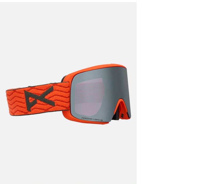 ANON goggles M6S Cylindrical fiesta red w/sunny onyx C4 /percelve variable violet C2