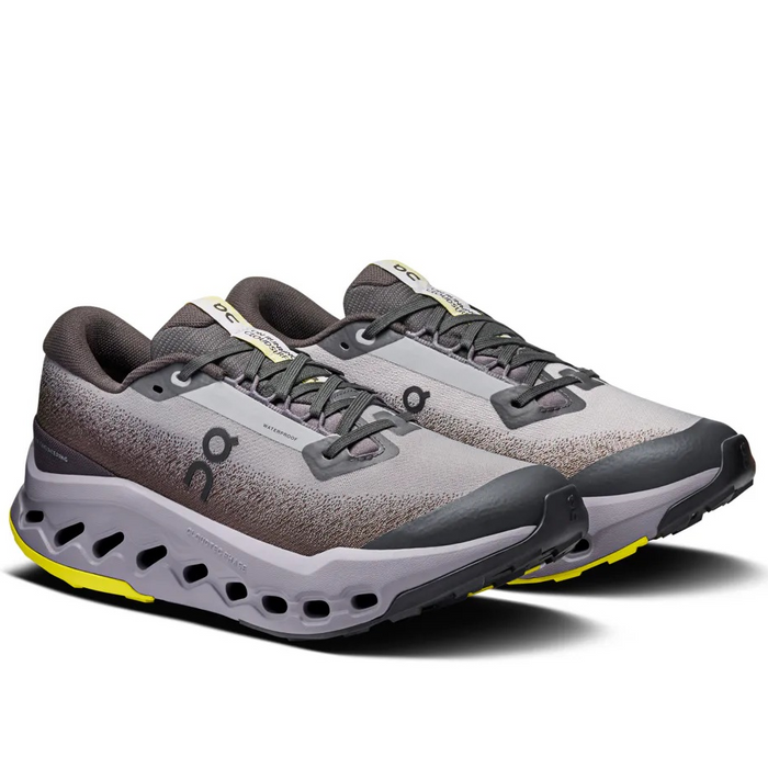 ON Cloudsurfer Trail 2 Waterproof W black/lilac