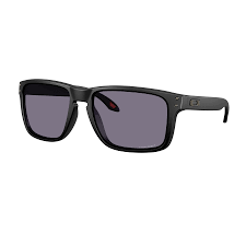 OAKLEY solbriller Holbrook XXL mat sort med prizm grå