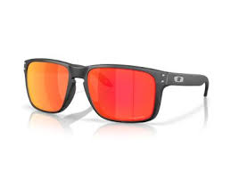 OAKLEY solbriller Holbrook XXL mat sort med prizm ruby