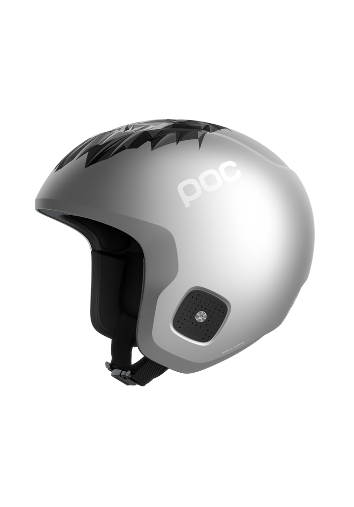 POC helmet Skull Dura JR Odermatt argentite silver