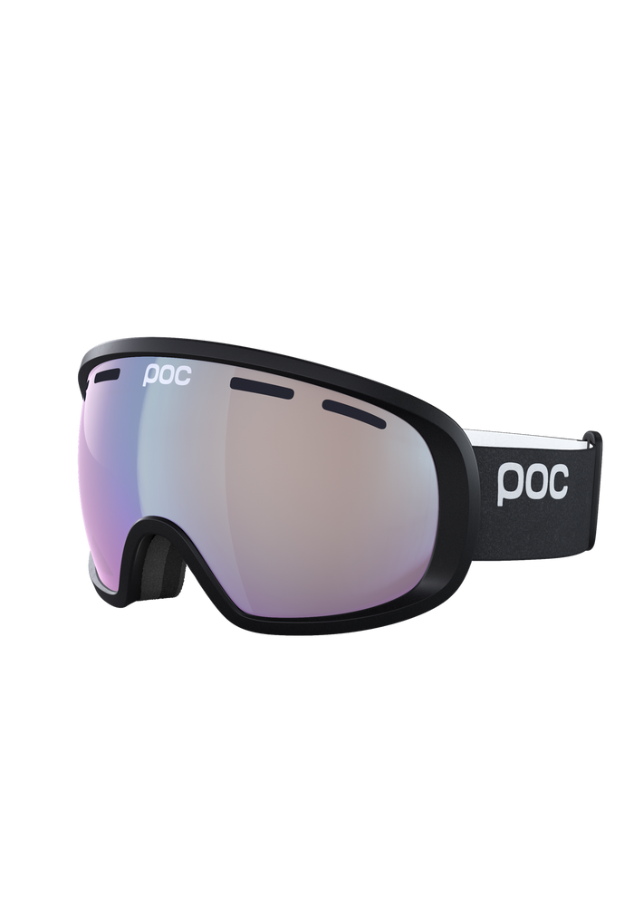 POC goggles Fovea Photo WF uranium black w/changable sky blue C1-3