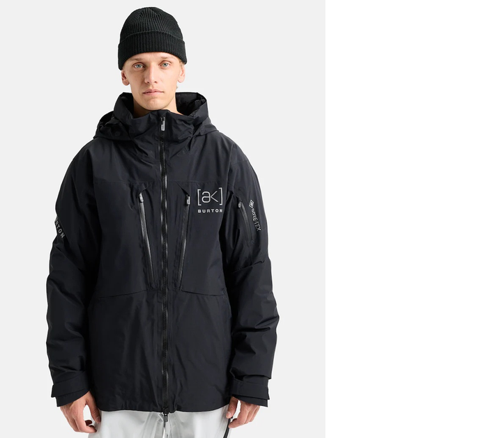 BURTON Jacke AK Gore LZ Down True Black