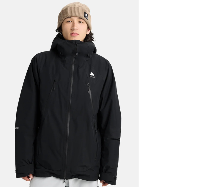 BURTON Jacke Gore Reserve Ins 2L True Black