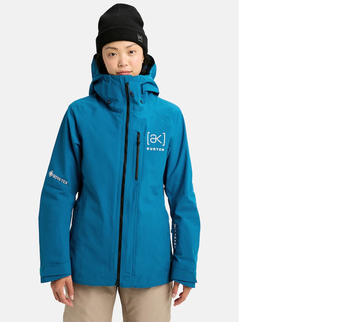 BURTON Jacke WMS AK Gore Upshift Blau Türkis
