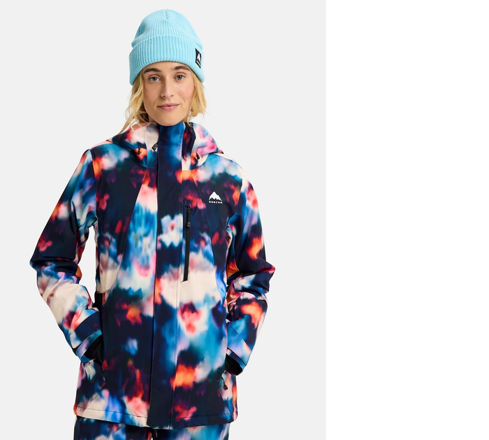 BURTON Jacke WMS Reserve 2L Ins Stretch floral blur