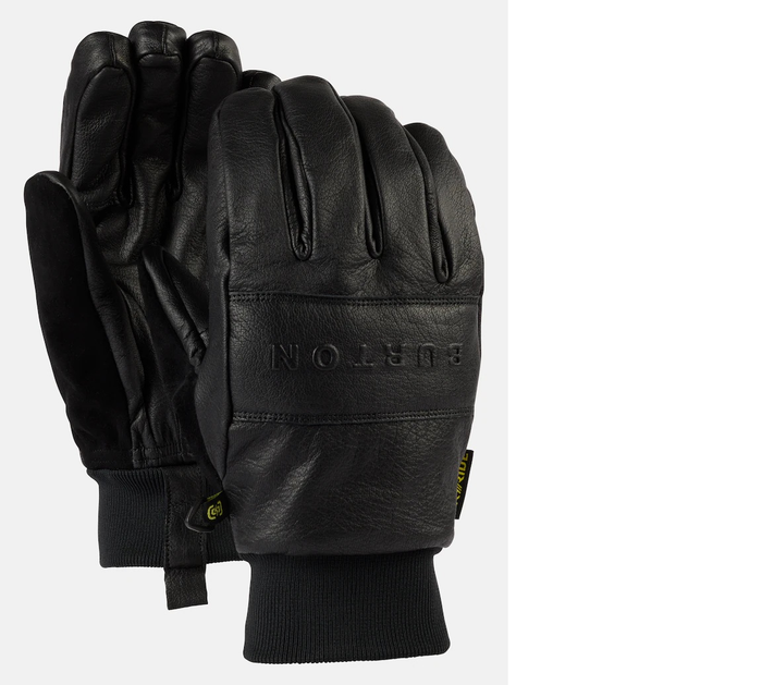 BURTON Handschuhe Treeline Leather True Black
