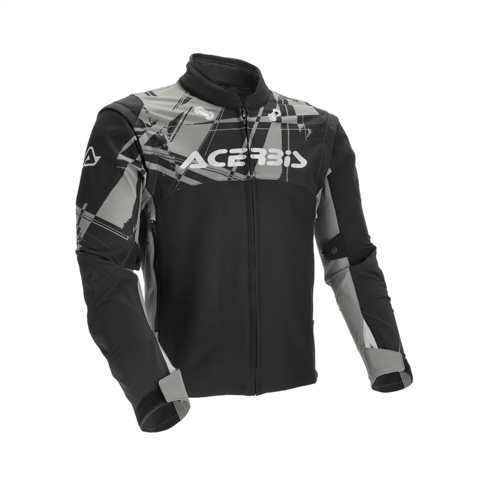 Veste ACERBIS Rally Race noire/grise
