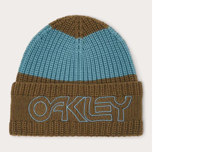 OAKLEY TNP Deep Cuff beanie army green