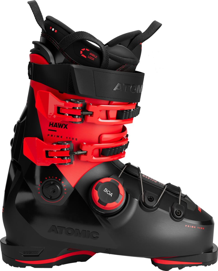 ATOMIC laarzen Hawx Prime 110 S BOA zwart/rood