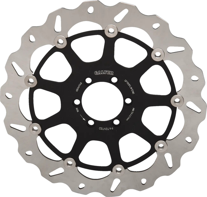 Disco freno anteriore GALFER 320 Wave LH KTM 690-1190