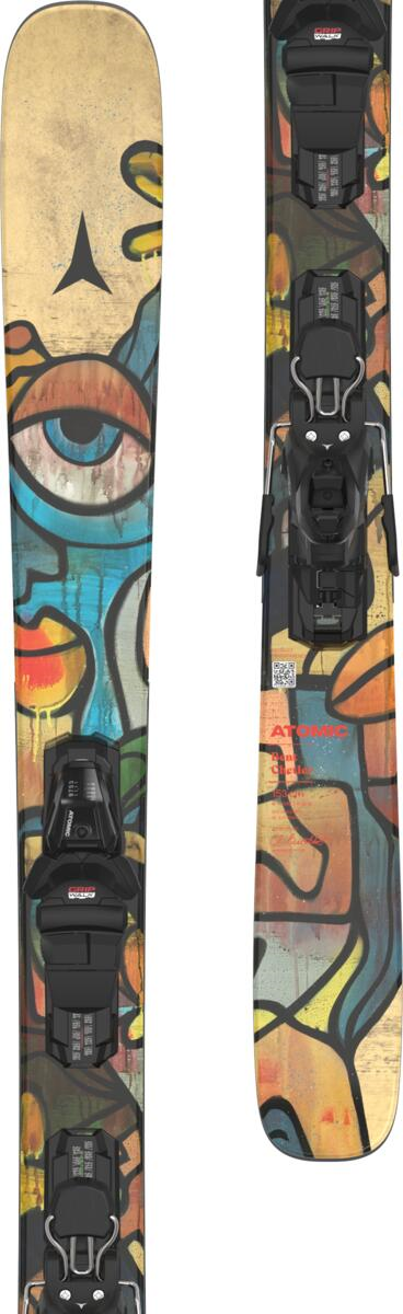 Ensemble ski ATOMIC Bent Chetler Mini avec E M10 GW