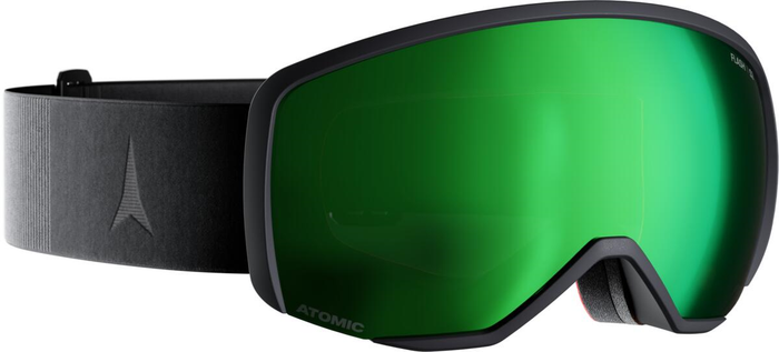 ATOMIC Revent JR S Flash black w/green flash C2 akiniai
