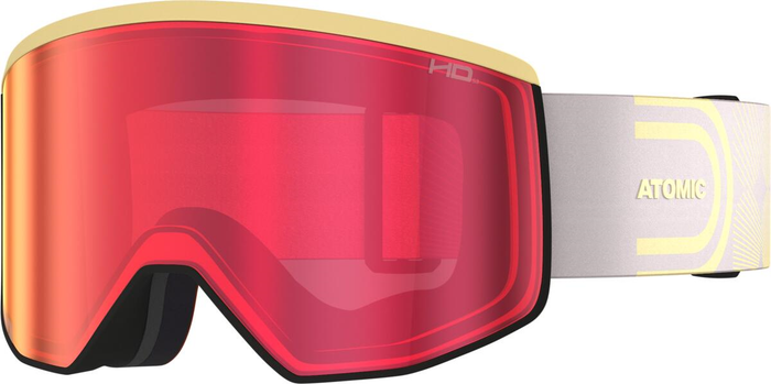 ATOMIC Four Pro L HD cencrete/butter w/red HD C2-3 slidinėjimo akiniai