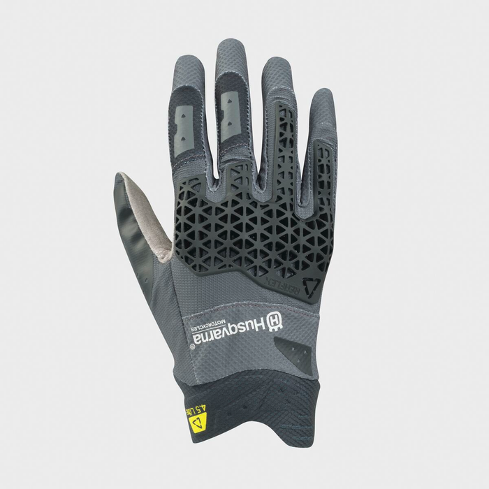 Rękawice HUSQVARNA 4.5 Lite Gotland szaro-czarne