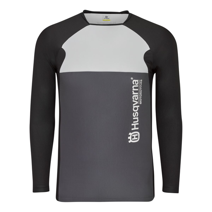 HUSQVARNA Authentic Jersey zwart/grijs
