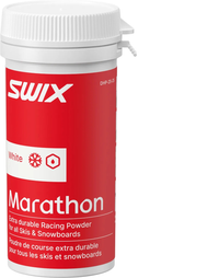 Poudre Marathon SWIX blanche