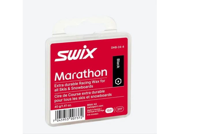 SWIX Marathon Black Wachs