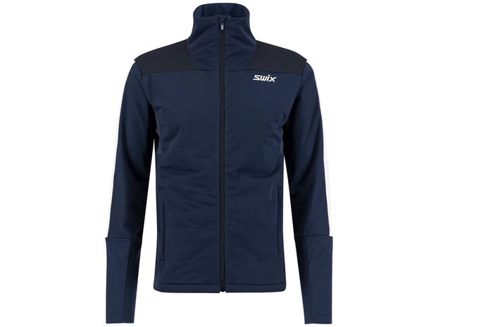 Kurtka do narciarstwa biegowego SWIX Blizzard XC estate blue
