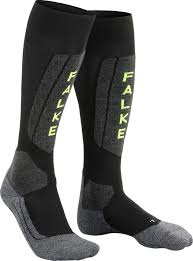 FALKE Socken SK5 Expert schwarz/grün