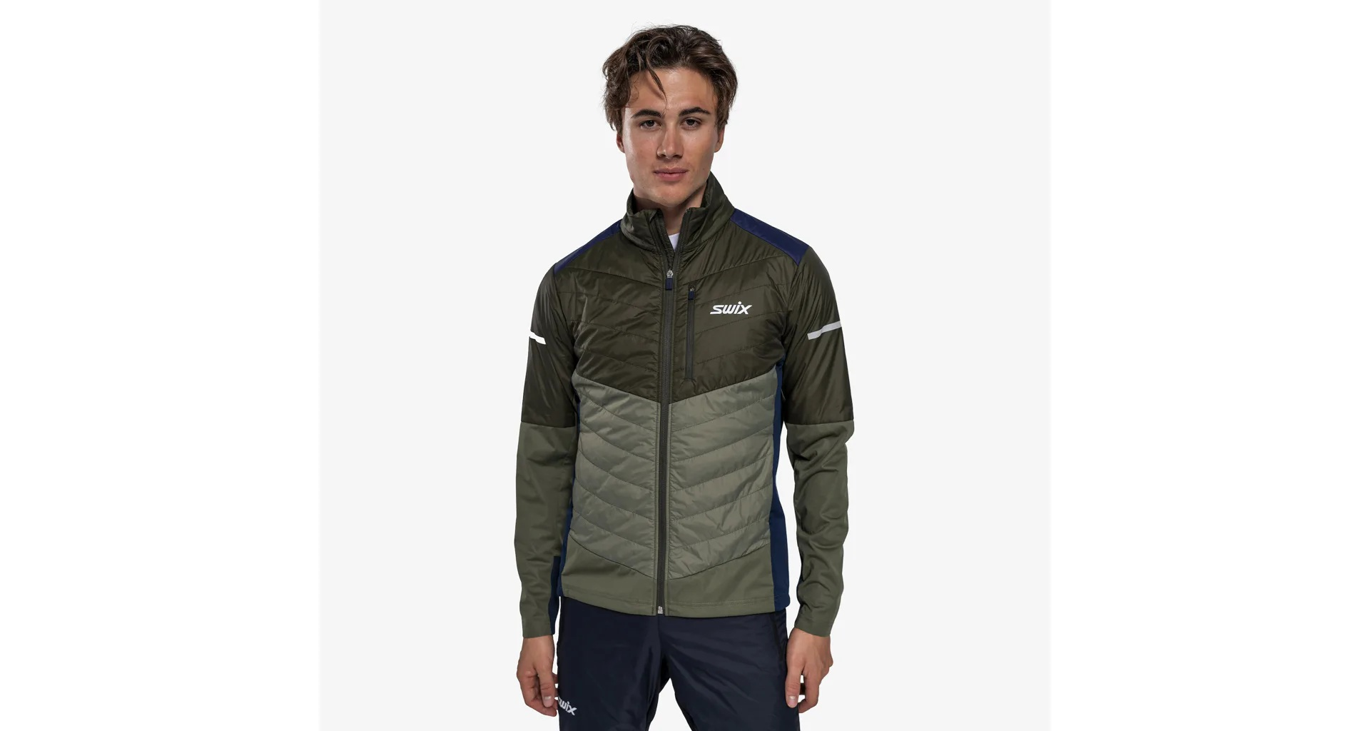 swix-dynamic-hybrid-insulated-distancu-sleposanas-jaka-olive-green-dark-green