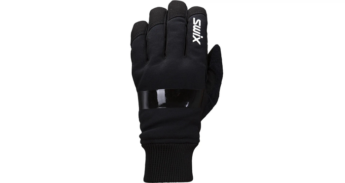 SWIX Endure slidinėjimo per mišką pirštinės juodos spalvos