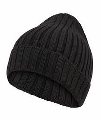 FALKE Skimütze Merino X-Fine Ripp schwarz