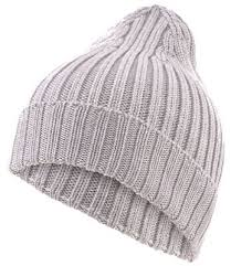 FALKE skiing beanie Merino X-Fine Ribbed grey