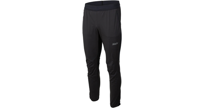 SWIX Cross Pant süsimust murdmaasuusapüksid