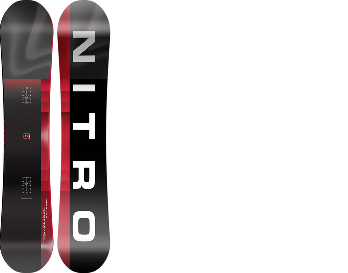 NITRO Team Pro daugiaspalvis snieglenčių sportas