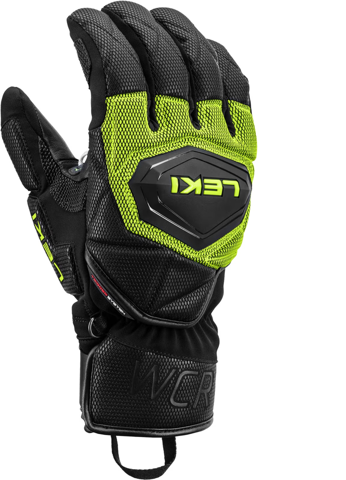 LEKI WCR Coach 3D juoda/ledo citrina
