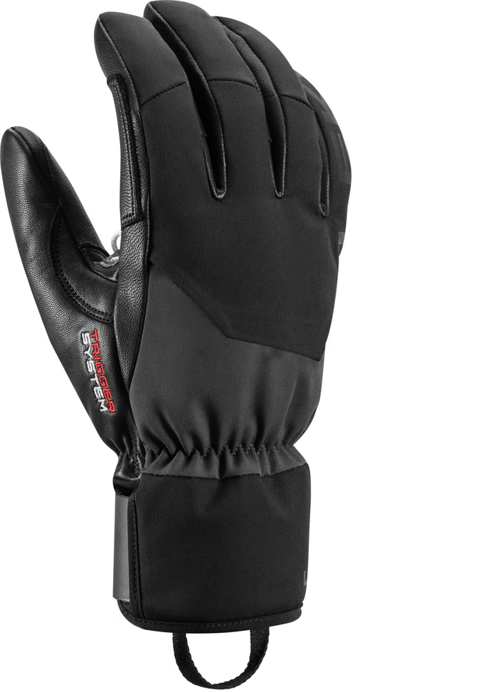 LEKI Hevon Thermo 3D mustad kindad