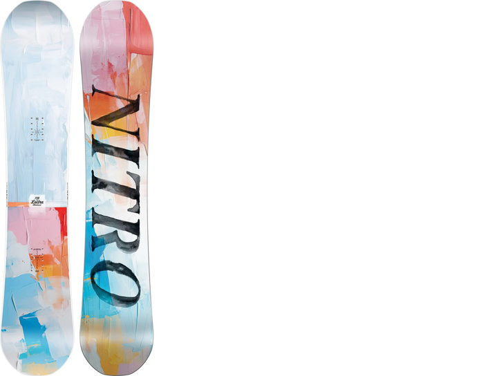 NITRO Lectra Abstract WMS snowboard