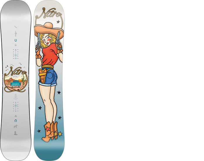 Snowboard NITRO Beauty WMS