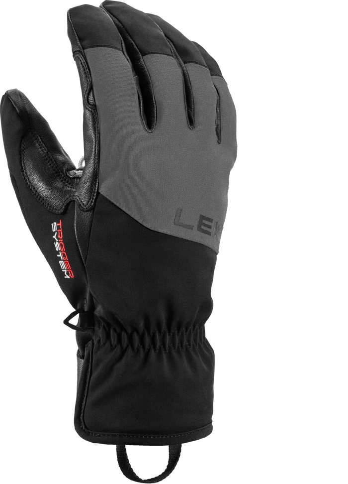 LEKI Pegas 3D GTX must/graafilised kindad
