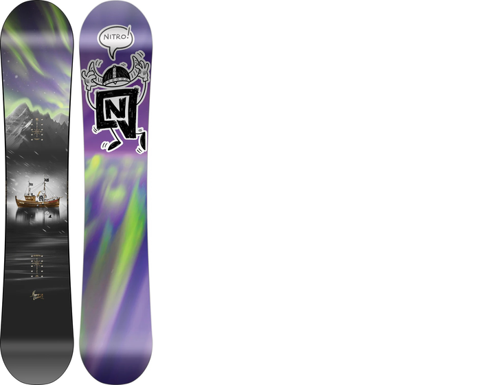 NITRO Team Pro MK snowboard