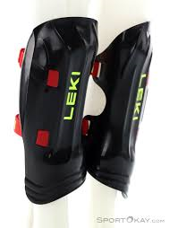 LEKI scheenbeschermers Shin Guard WC Pro zwart