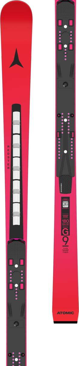 ATOMIC NY Redster G9 FIS RVSK S red/tension skis w/o bindings
