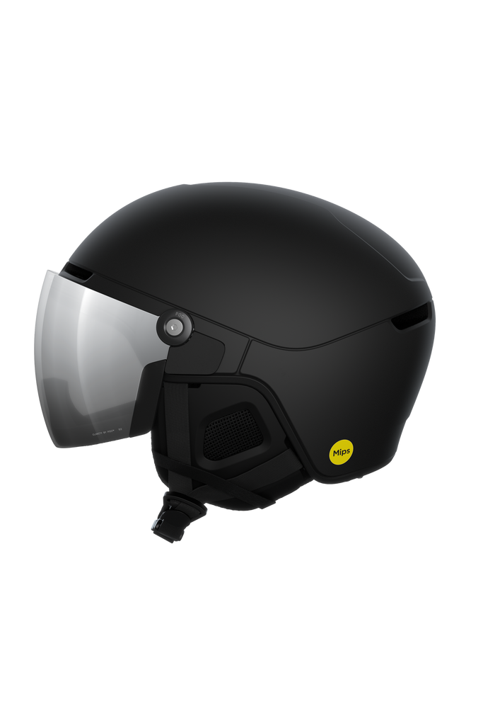 Kask POC Obex Visor Mips uranium black matt z wizjerem Clarity uniwersalny C2