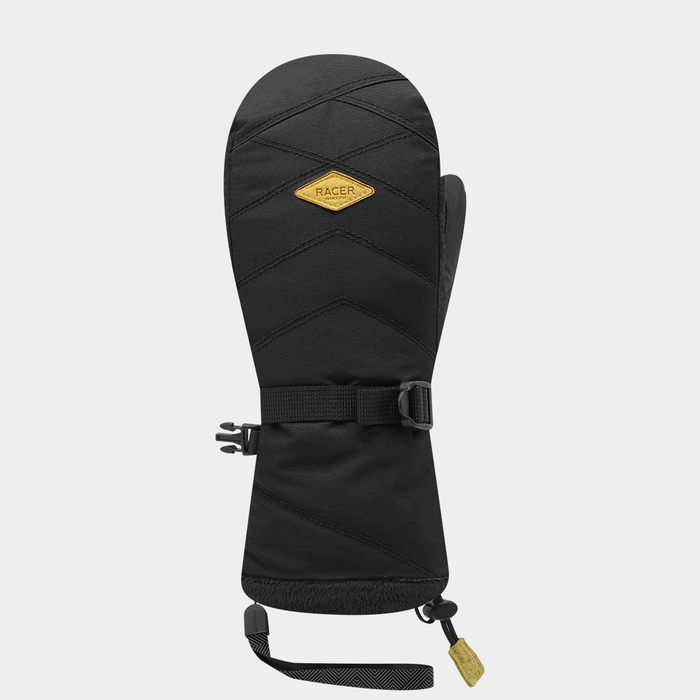 RACER Kids Boreal 10 wanten zwart/camel