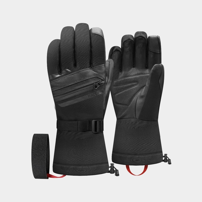 RACER Majesty Polimax Pro zwarte handschoenen