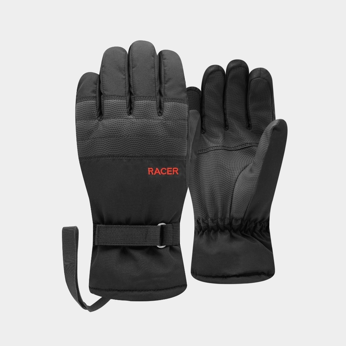 RACER Easy unisex zwarte handschoenen