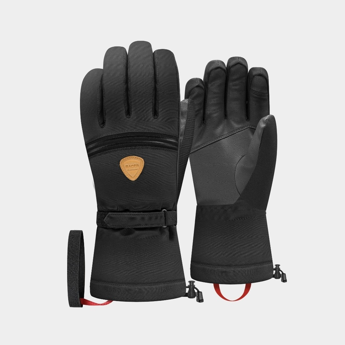 RACER W Gao 6 zwarte/zwarte handschoenen