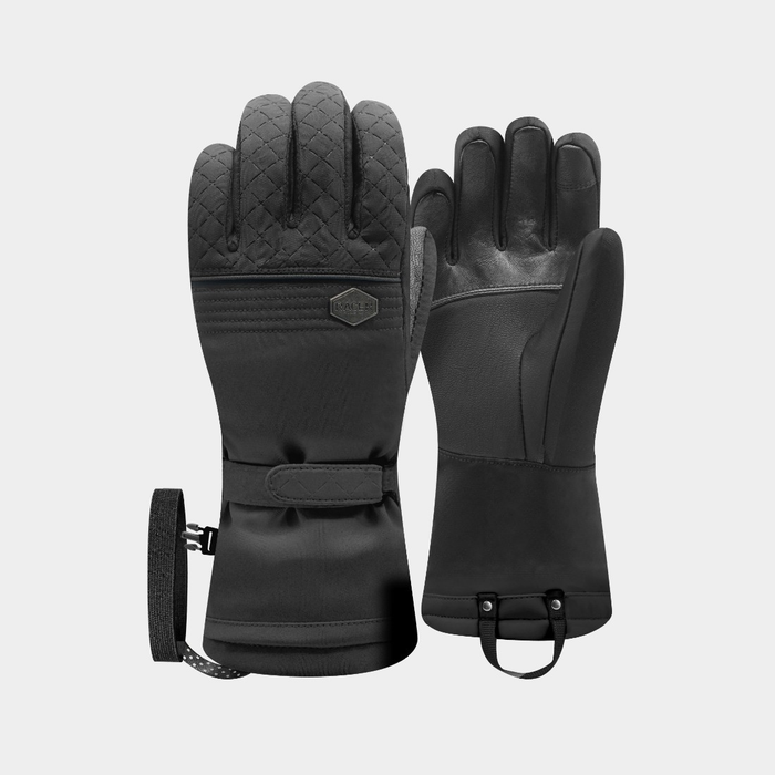 RACER W Gsnow 5 zwarte handschoenen