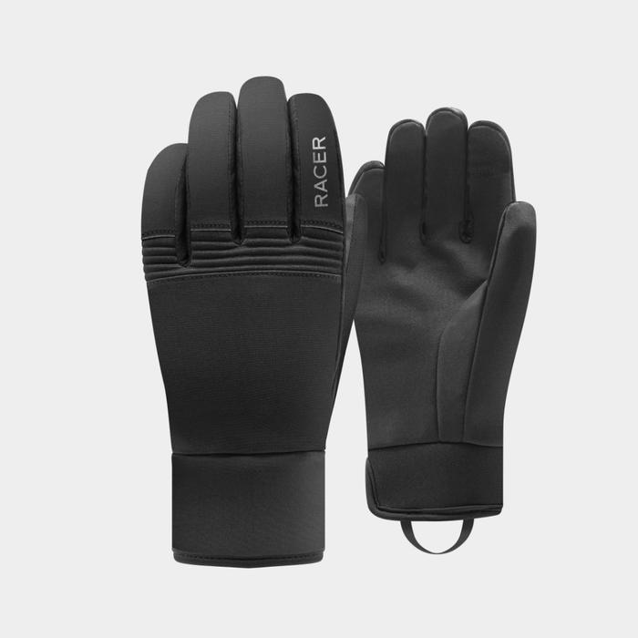 RACER Palmer Thermic Uni zwarte handschoenen