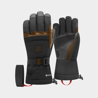 Guanti RACER Cargo 9 GTX nero/marrone