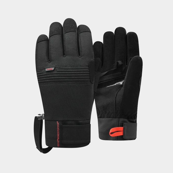 RACER Tracks 5 Uni zwarte handschoenen