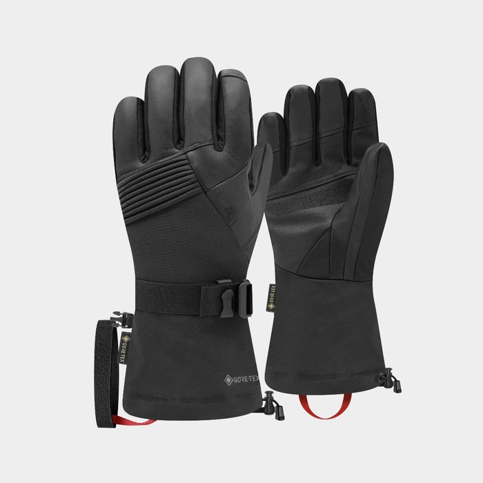 RACER GTK 5 GTX zwarte handschoenen